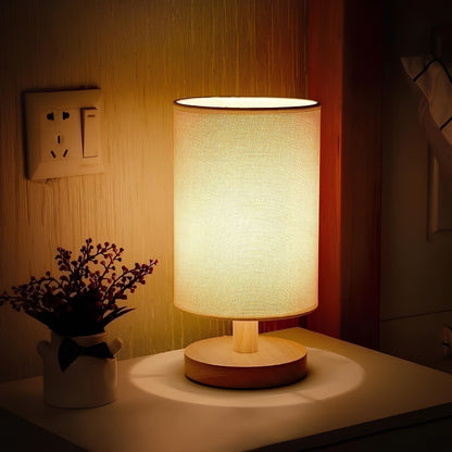 Organic glow lamp