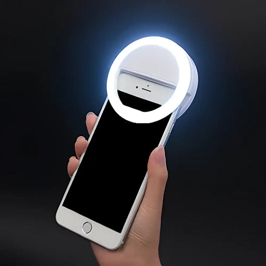 Luz de anillo para selfies
