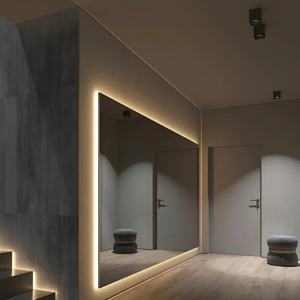 LED strip with motion sensor