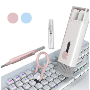 Escova de Limpeza 7 em 1 para Teclado, Fones, Laptop e Eletrônicos