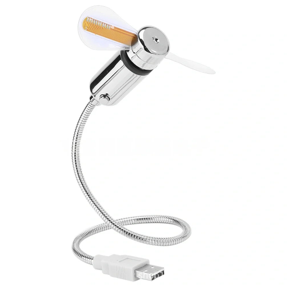 TimeGlow™ Ventilador con reloj