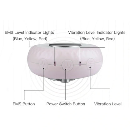Terapia facial com luz vermelha e pulso LumaDerm™