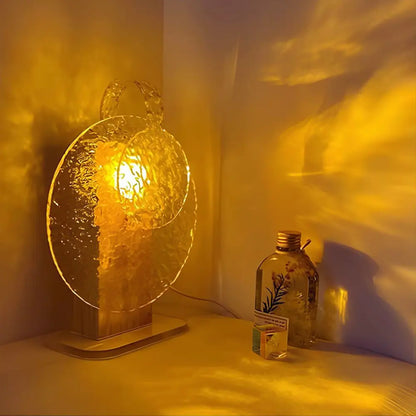 Luz de ambiente atardecer