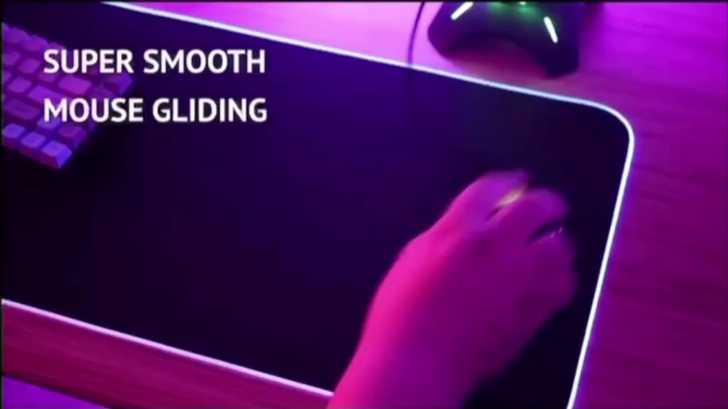 Large RGB LED 7-Color Gaming Mouse Pad | Speed, Waterproof, 800x300mm