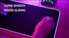 Large RGB LED 7-Color Gaming Mouse Pad | Speed, Waterproof, 800x300mm
