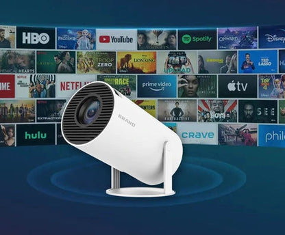 4K Ultra HD Smart Projector with Premium Control 