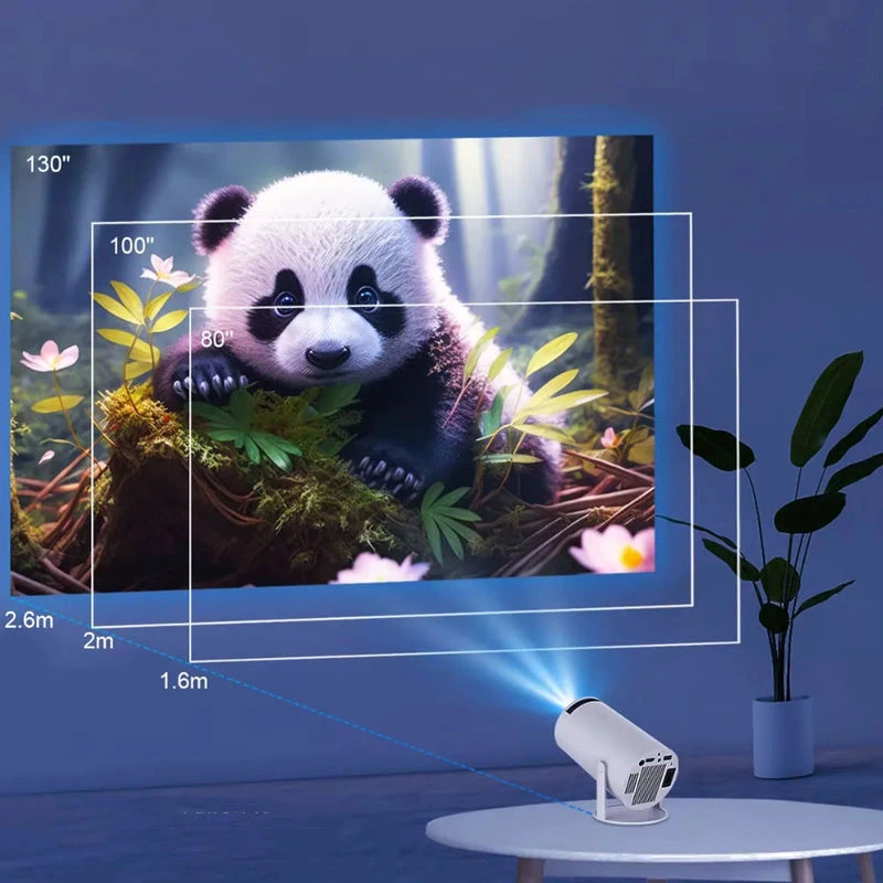 4K Ultra HD Smart Projector with Premium Control 