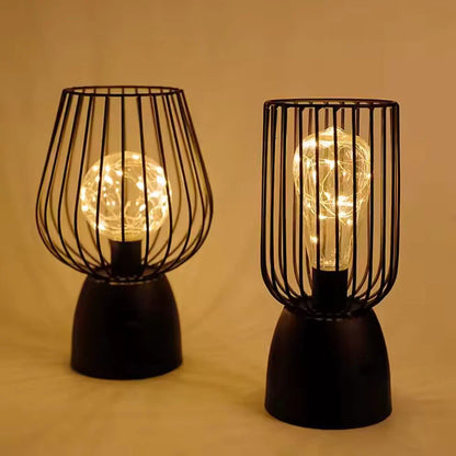 Lámpara de hierro radiante