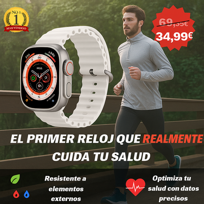Ultra Pro Smartwatch + 1 FREE strap.