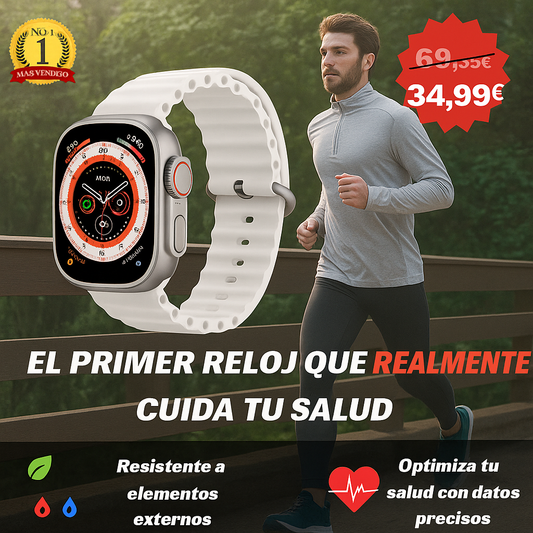 Smartwatch Ultra Pro + 1 correa GRATIS.