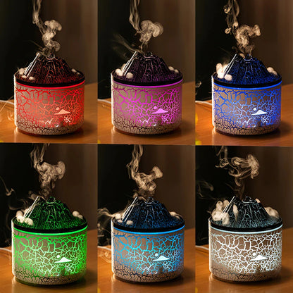 Volcano humidifier