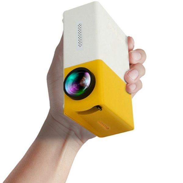 Mini Projetor Portátil 1080P – Full HD com Alta Definição