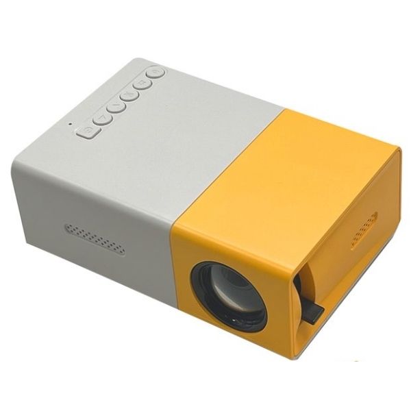 Mini Projetor Portátil 1080P – Full HD com Alta Definição