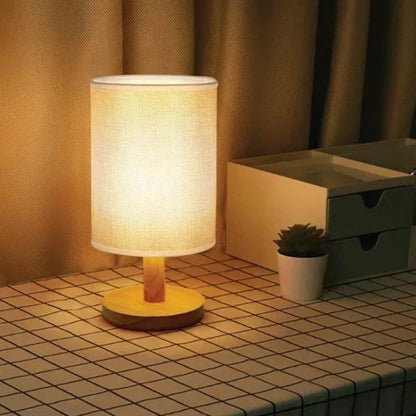 Organic glow lamp