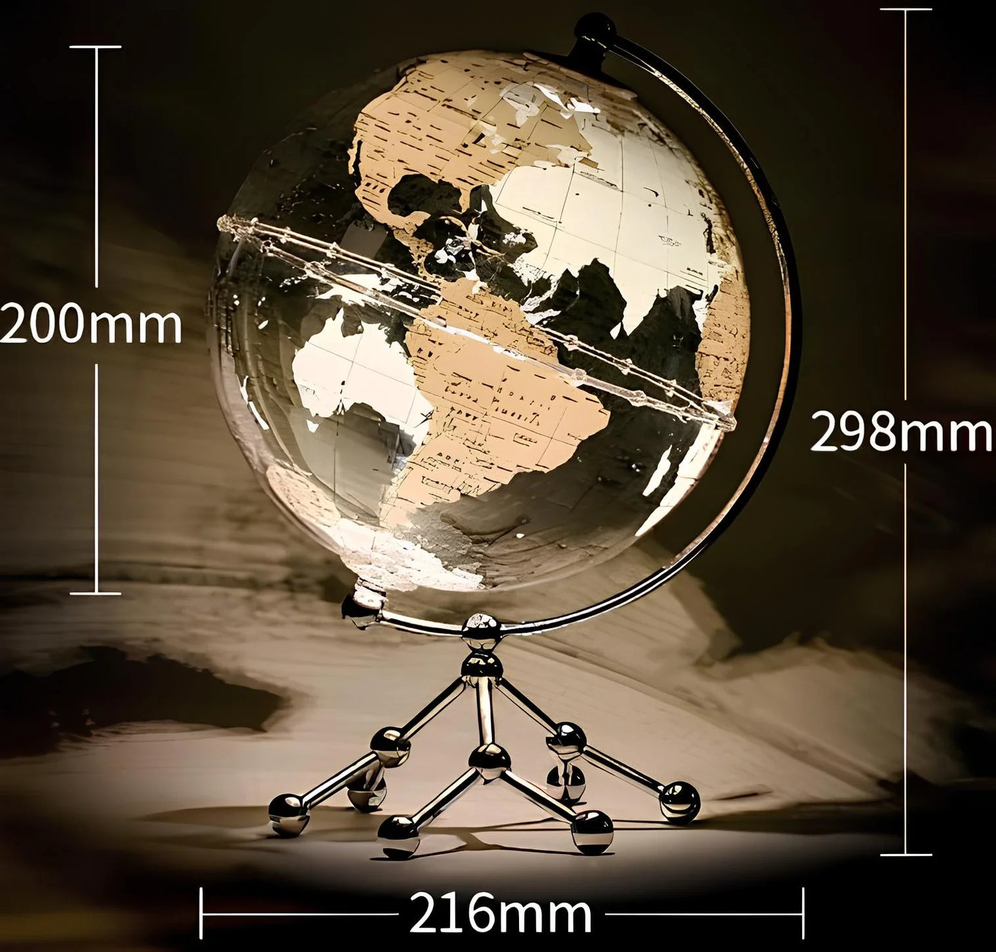 Luminária globo moderna