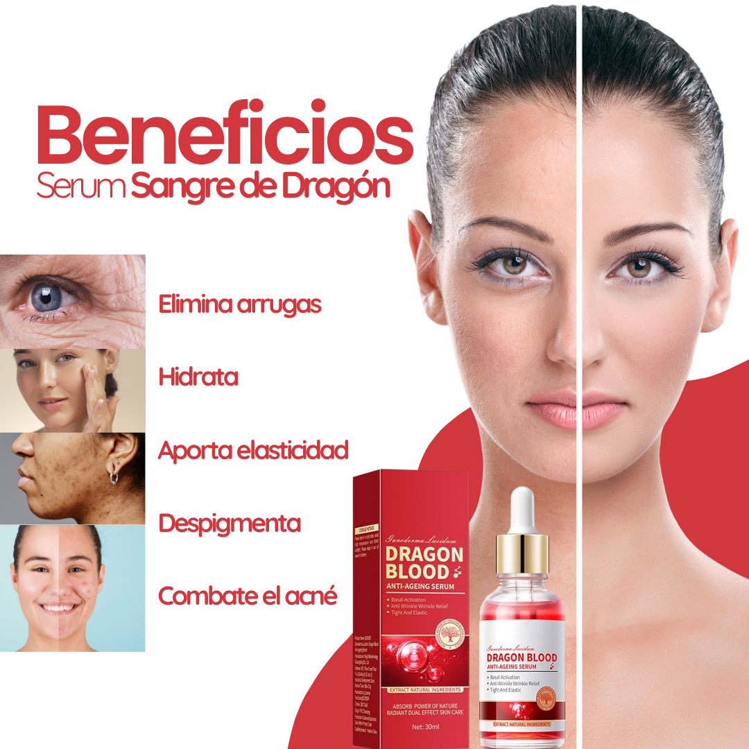 Pack Sangre de Dragón Serum + Crema