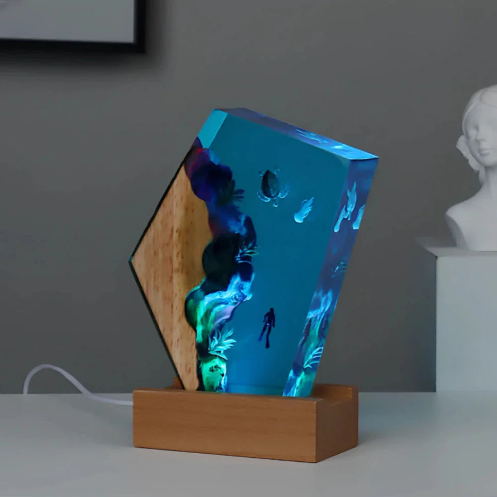 WhisperSea™ Luz nocturna