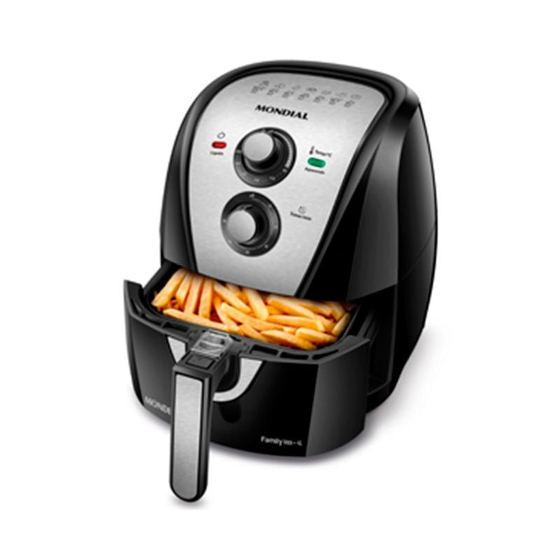 Air Fryer Mondial 4L AFN-40-BI – Fritadeira Sem Óleo com Controle de Temperatura