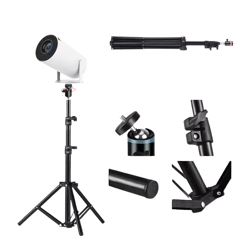 Hreytech Cinemamax Pro 4K Projector – Magcubic HY300 Pro 8K Mini Beamer met Android 14, WiFi 6 & Gratis Ondersteuning