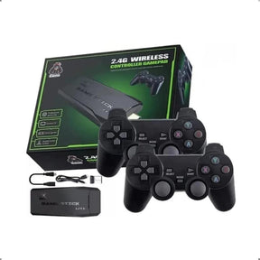 Console Stick com 10.000 Jogos – 2 Controles Sem Fio e Pronto para Jogar