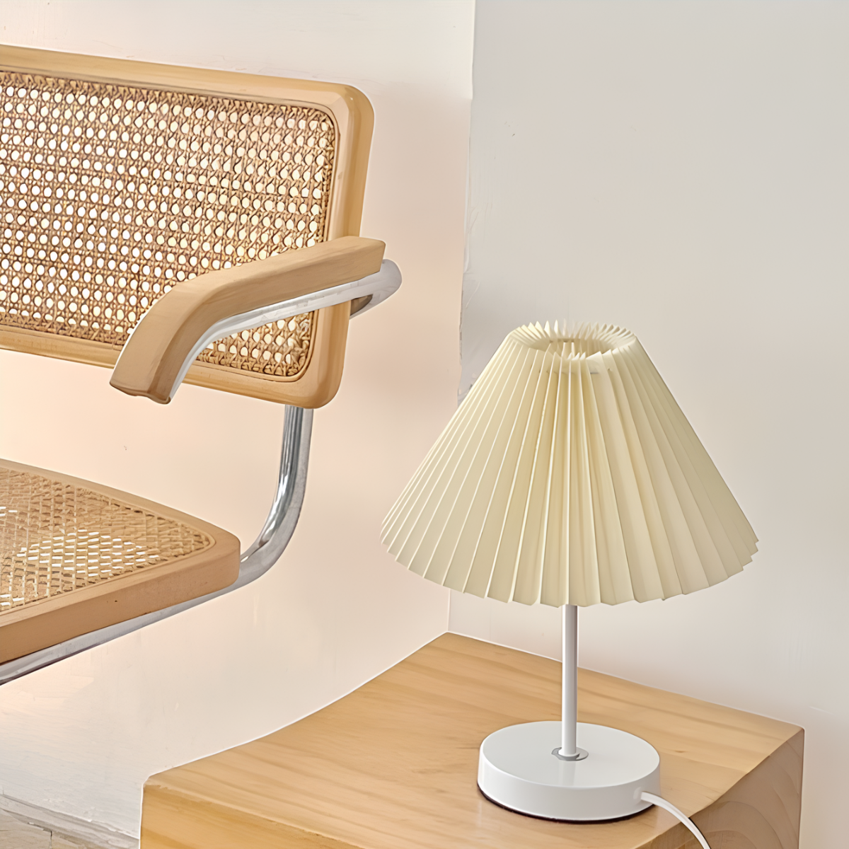 Luminária de mesa Pleatique™