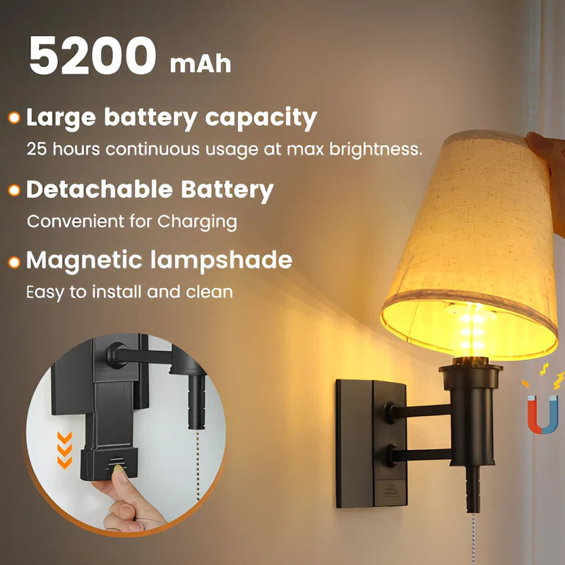 Lumievo™ Lámpara de pared